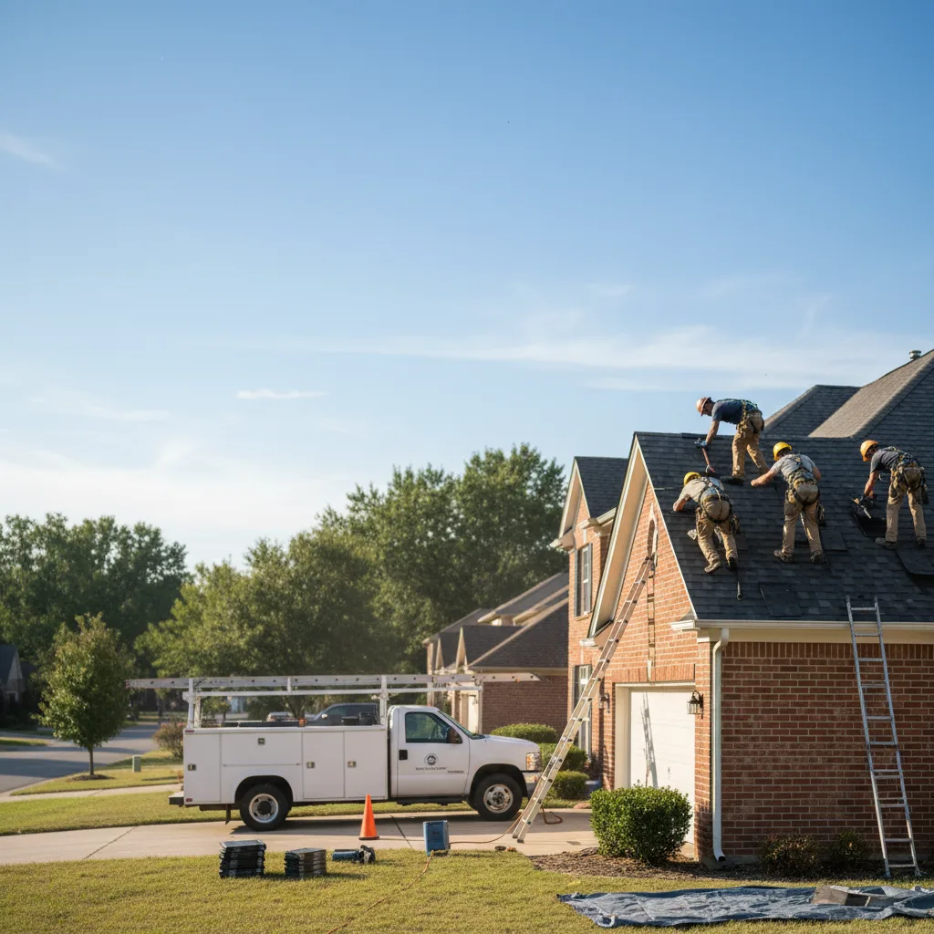 Roof Repair in Orange